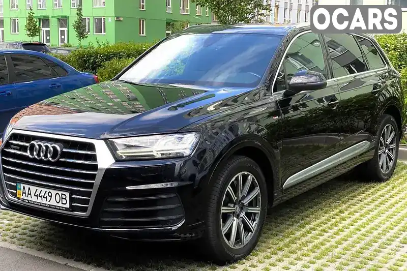 Позашляховик / Кросовер Audi Q7 2016 2.97 л. Автомат обл. Київська, Київ - Фото 1/11