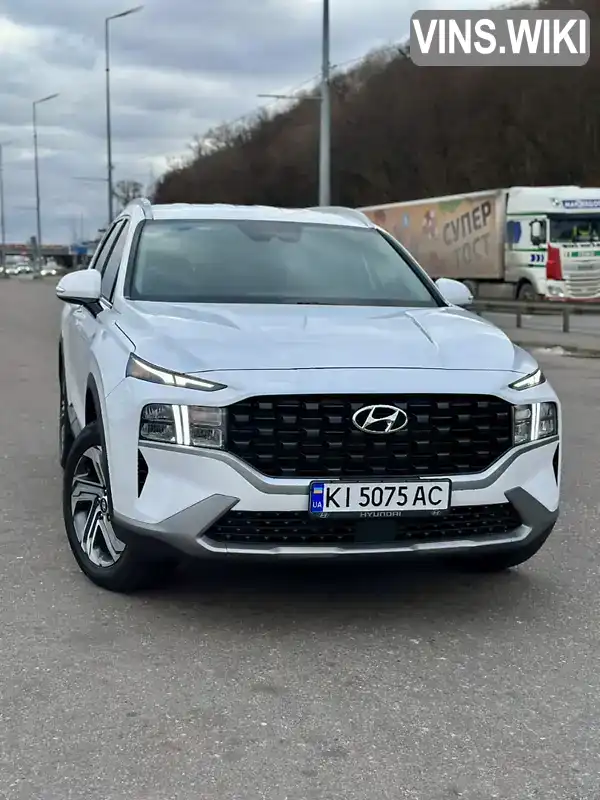 Позашляховик / Кросовер Hyundai Santa FE 2023 2.5 л. Автомат обл. Київська, Київ - Фото 1/21