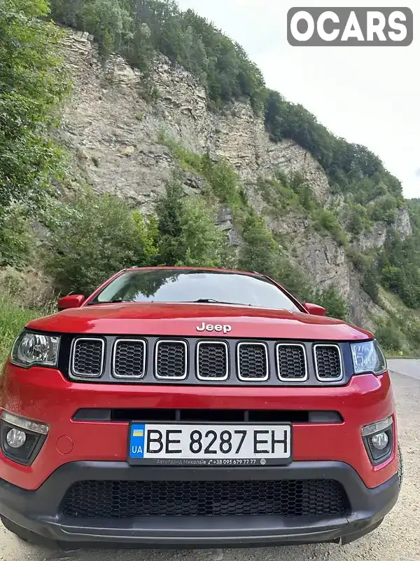 Позашляховик / Кросовер Jeep Compass 2018 2.36 л. Автомат обл. Чернівецька, Вижниця - Фото 1/17