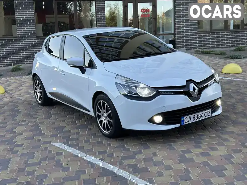 Хетчбек Renault Clio 2014 1.5 л. Ручна / Механіка обл. Черкаська, Умань - Фото 1/21