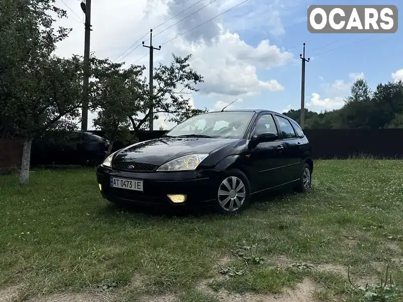 Хетчбек Ford Focus 2002 1.6 л. Автомат обл. Івано-Франківська, Надвірна - Фото 1/15