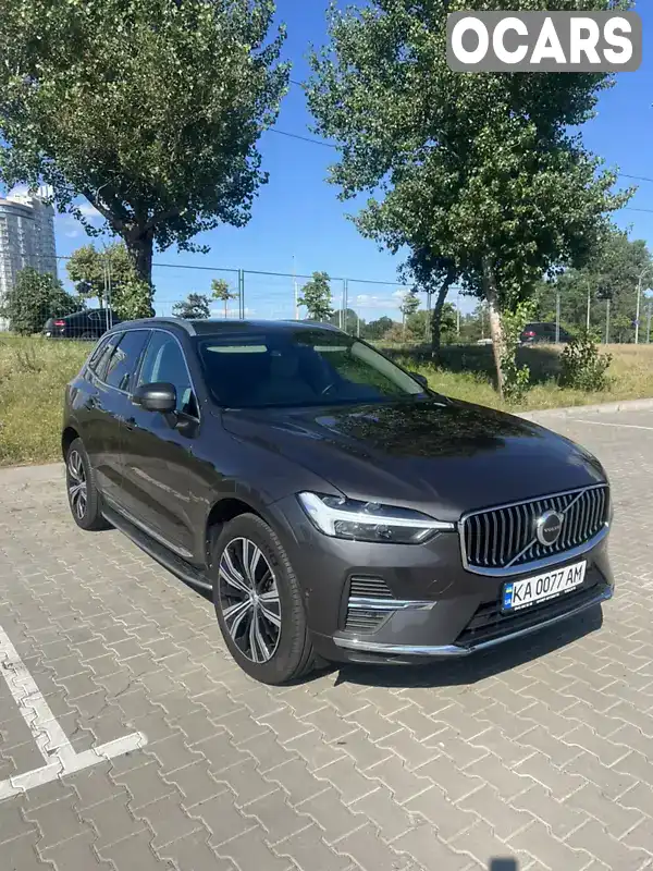 Позашляховик / Кросовер Volvo XC60 2021 2 л. Автомат обл. Київська, Київ - Фото 1/21