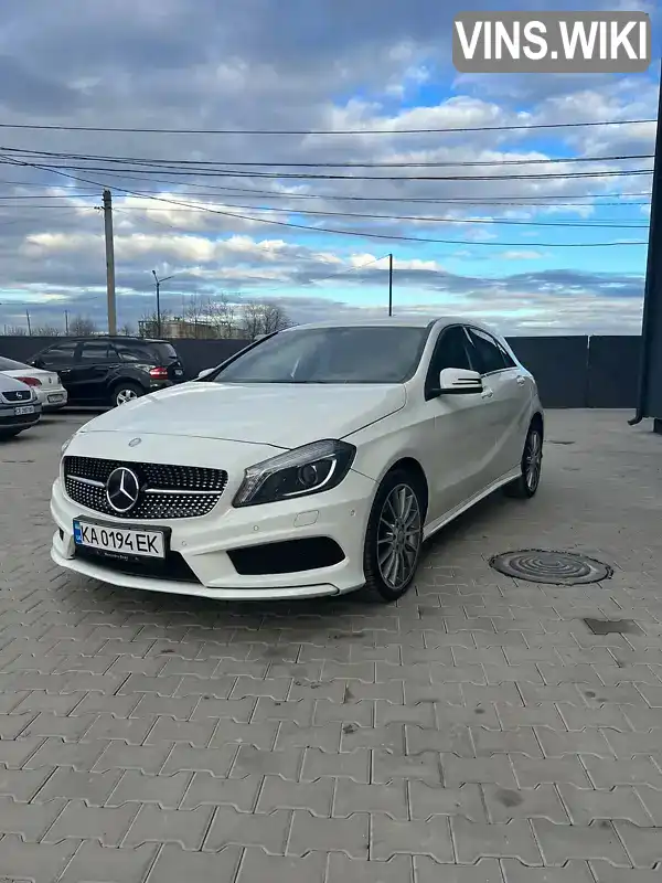 Хэтчбек Mercedes-Benz A-Class 2013 1.6 л. Автомат обл. Черновицкая, Черновцы - Фото 1/12