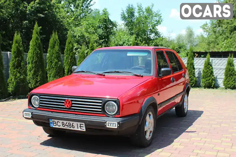 Хетчбек Volkswagen Golf 1988 1.76 л. Ручна / Механіка обл. Львівська, Жовква - Фото 1/18