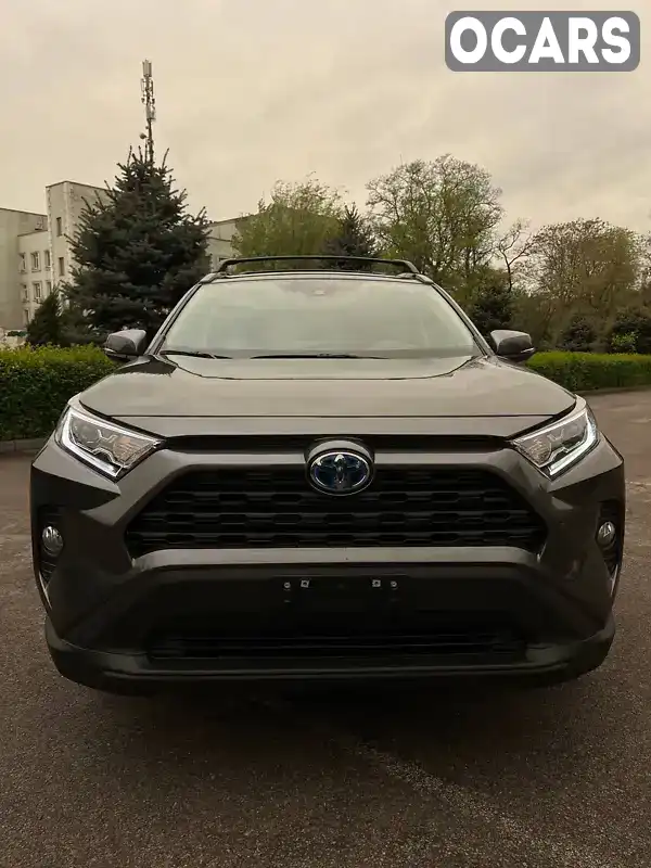 Позашляховик / Кросовер Toyota RAV4 2021 2.49 л. Варіатор обл. Дніпропетровська, Кам'янське (Дніпродзержинськ) - Фото 1/15