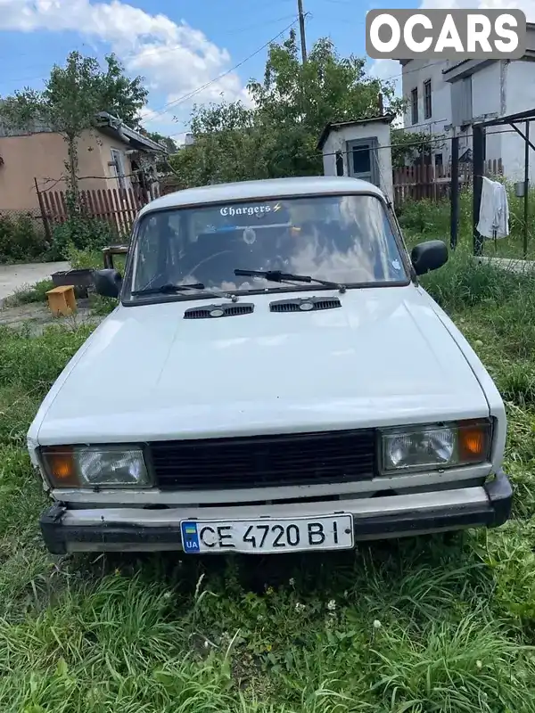 Седан ВАЗ / Lada 2107 1985 1.3 л. Ручна / Механіка обл. Чернівецька, Чернівці - Фото 1/7