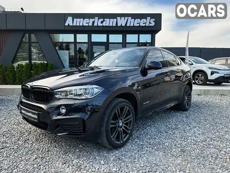 Позашляховик / Кросовер BMW X6 2016 3 л. Автомат обл. Чернівецька, Чернівці - Фото 1/21