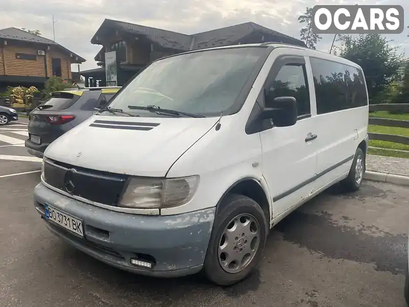 Минивэн Mercedes-Benz Vito 2000 2.15 л. Ручная / Механика обл. Тернопольская, Кременец - Фото 1/7