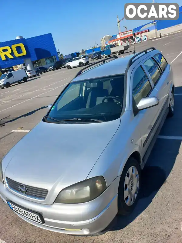 Універсал Opel Astra 2004 null_content л. Ручна / Механіка обл. Вінницька, Вінниця - Фото 1/8