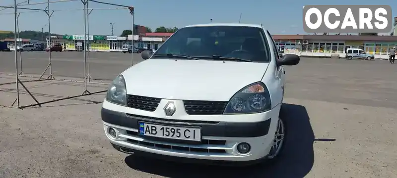 Хетчбек Renault Clio 2001 1.5 л. Ручна / Механіка обл. Вінницька, Тульчин - Фото 1/21