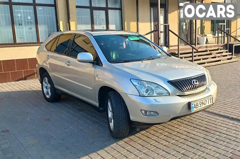 Позашляховик / Кросовер Lexus RX 2004 3 л. Автомат обл. Вінницька, Вінниця - Фото 1/21