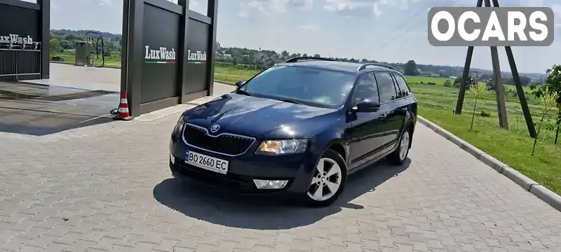 Універсал Skoda Octavia 2014 1.6 л. Ручна / Механіка обл. Тернопільська, Шумськ - Фото 1/21