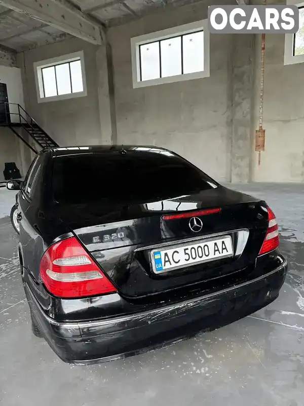 Седан Mercedes-Benz E-Class 2005 3.2 л. Автомат обл. Волинська, Камінь-Каширський - Фото 1/13