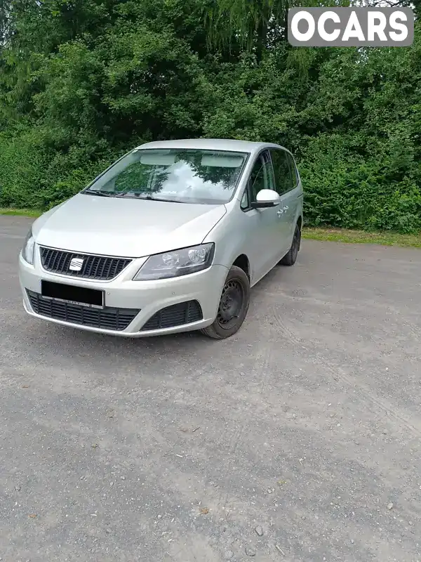 Мінівен SEAT Alhambra 2011 1.97 л. Ручна / Механіка обл. Одеська, Одеса - Фото 1/10