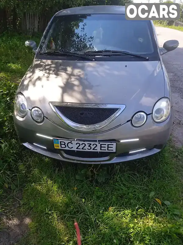 Ліфтбек Chery Jaggi 2008 1.3 л. Ручна / Механіка обл. Тернопільська, Бережани - Фото 1/20