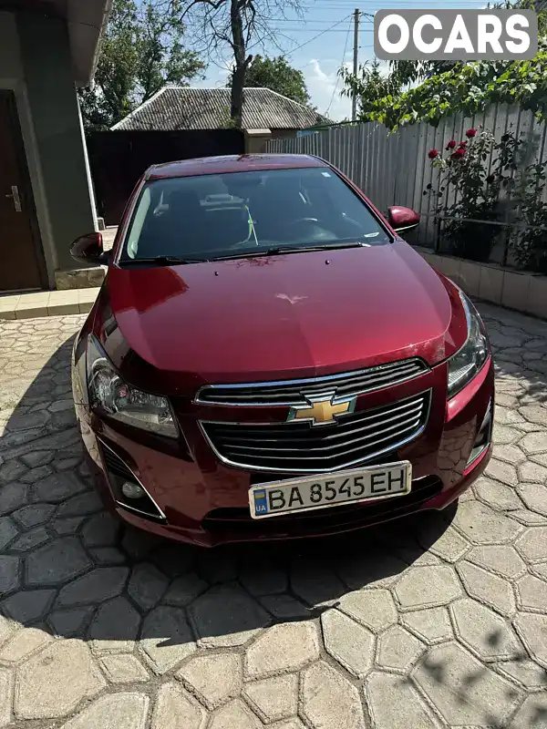 Седан Chevrolet Cruze 2015 1.36 л. Автомат обл. Кировоградская, Кропивницкий (Кировоград) - Фото 1/21