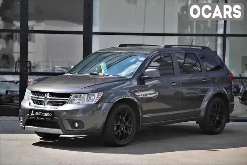 Позашляховик / Кросовер Dodge Journey 2015 2.4 л. Автомат обл. Харківська, Харків - Фото 1/21