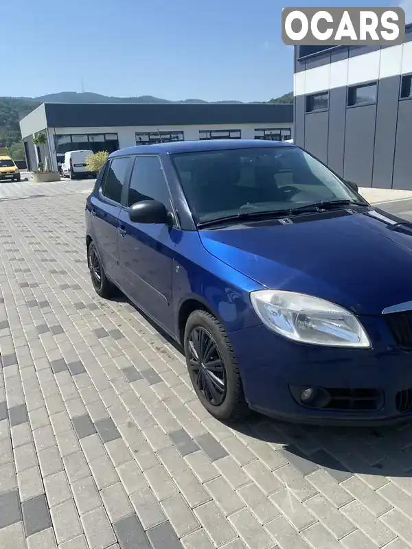 Хетчбек Skoda Fabia 2009 1.42 л. Ручна / Механіка обл. Закарпатська, location.city.sokyrnytsia - Фото 1/8