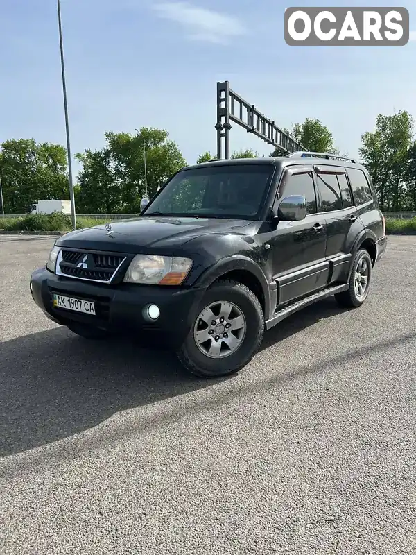 Позашляховик / Кросовер Mitsubishi Pajero 2006 3 л. Автомат обл. Житомирська, Житомир - Фото 1/15