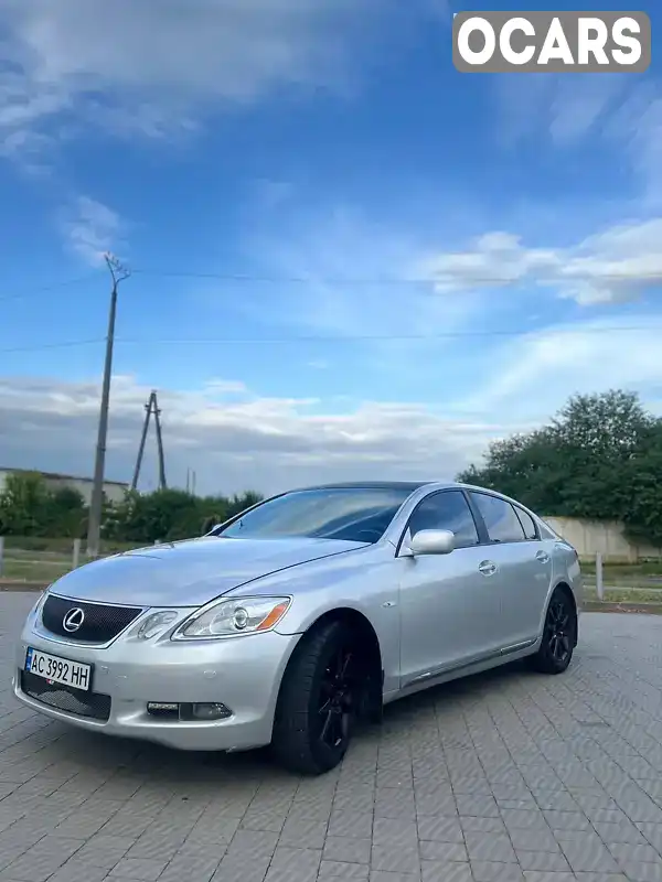 Седан Lexus GS 2005 3 л. Автомат обл. Волинська, Володимир-Волинський - Фото 1/21