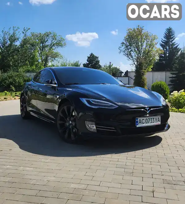 Ліфтбек Tesla Model S 2020 null_content л. обл. Волинська, Ковель - Фото 1/14