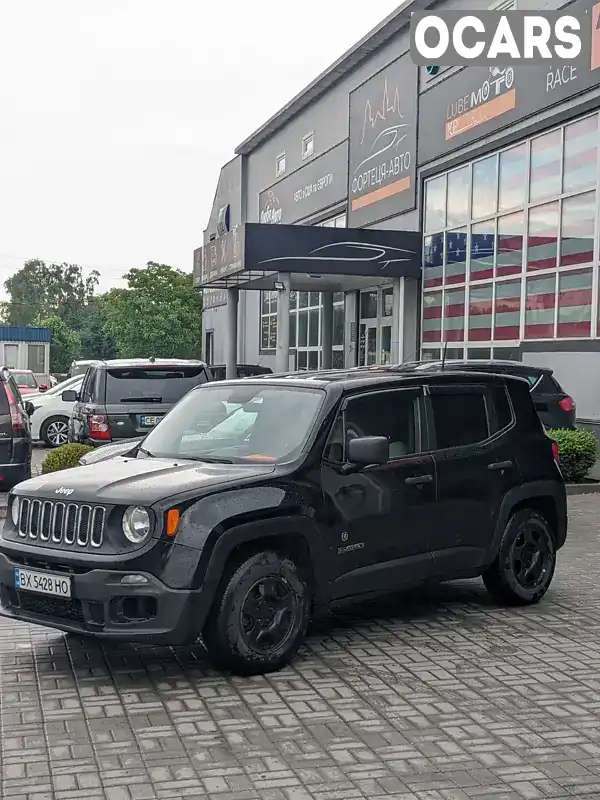 Позашляховик / Кросовер Jeep Renegade 2015 1.4 л. Ручна / Механіка обл. Хмельницька, Кам'янець-Подільський - Фото 1/16