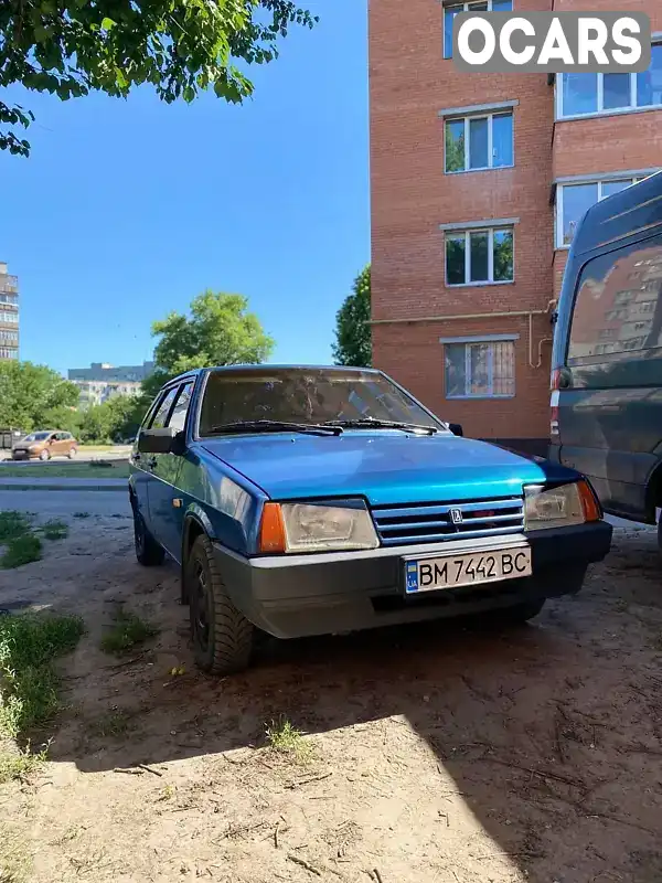 Хетчбек ВАЗ / Lada 2109 1996 1.3 л. Ручна / Механіка обл. Сумська, Суми - Фото 1/12