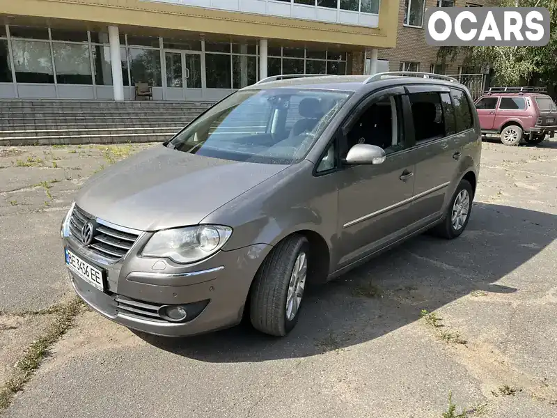 Минивэн Volkswagen Touran 2008 null_content л. Ручная / Механика обл. Николаевская, Вознесенск - Фото 1/21