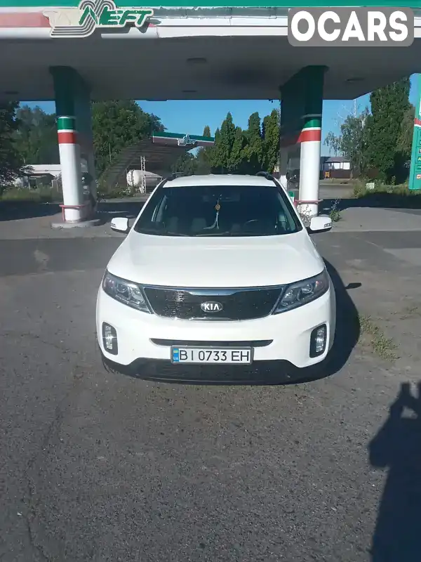 Позашляховик / Кросовер Kia Sorento 2014 2.36 л. Автомат обл. Полтавська, Лохвиця - Фото 1/17