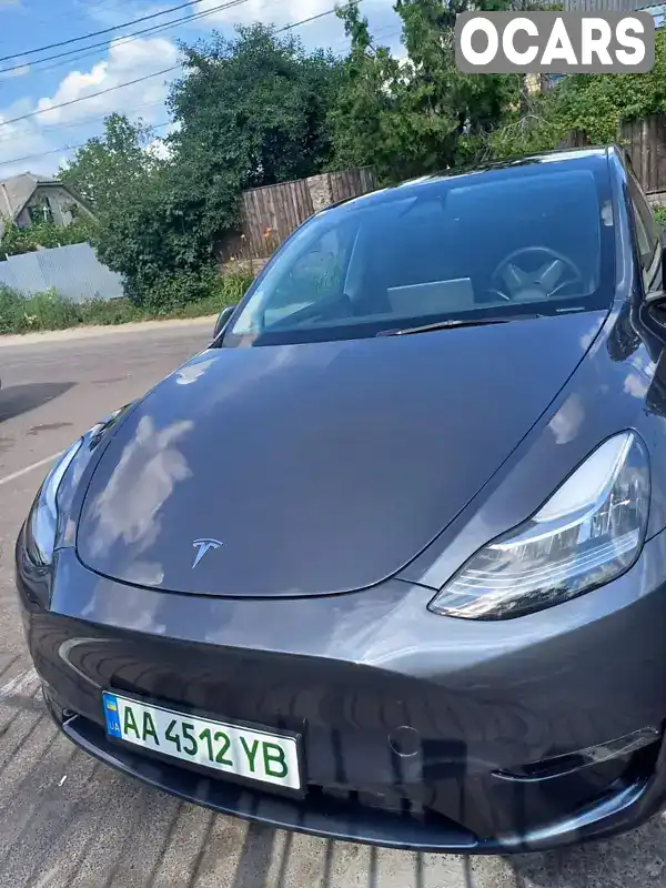 Внедорожник / Кроссовер Tesla Model Y 2023 null_content л. Робот обл. Львовская, Львов - Фото 1/21