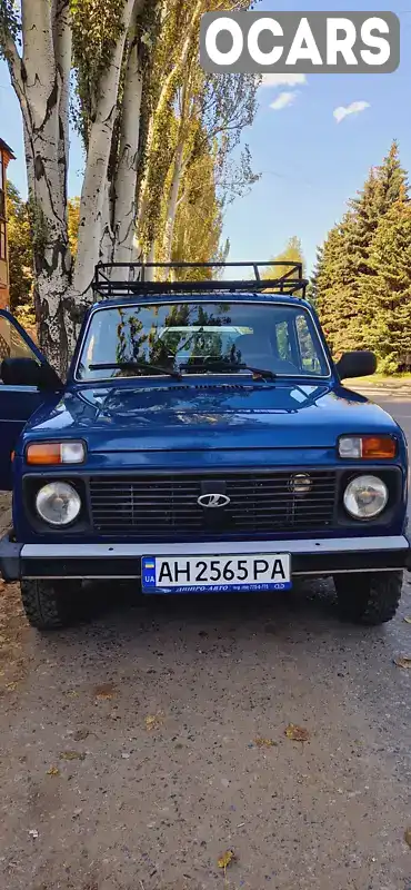 Позашляховик / Кросовер ВАЗ / Lada 21214 / 4x4 2012 null_content л. Ручна / Механіка обл. Запорізька, Запоріжжя - Фото 1/6