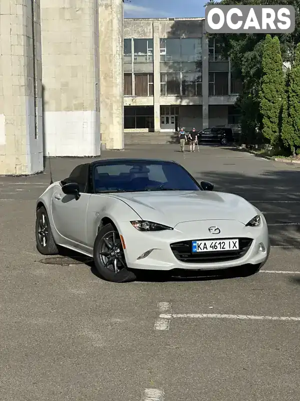 Родстер Mazda MX-5 2016 2 л. Ручная / Механика обл. Киевская, Киев - Фото 1/21