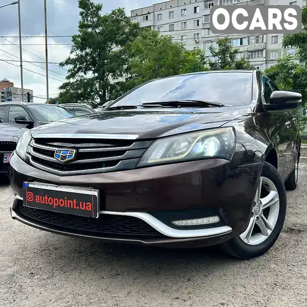 L6T7824S4JN007053 Geely Emgrand 7 (EC7) 2018 Седан 1.5 л. Фото 1