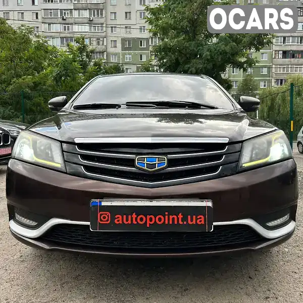 L6T7824S4JN007053 Geely Emgrand 7 (EC7) 2018 Седан 1.5 л. Фото 2