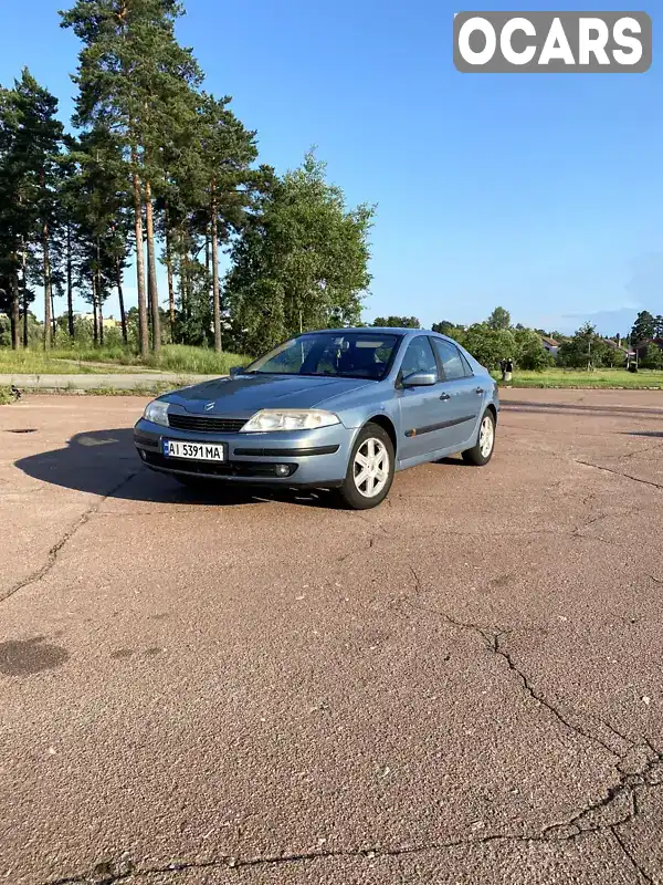 Ліфтбек Renault Laguna 2003 1.78 л. Ручна / Механіка обл. Чернігівська, Чернігів - Фото 1/15