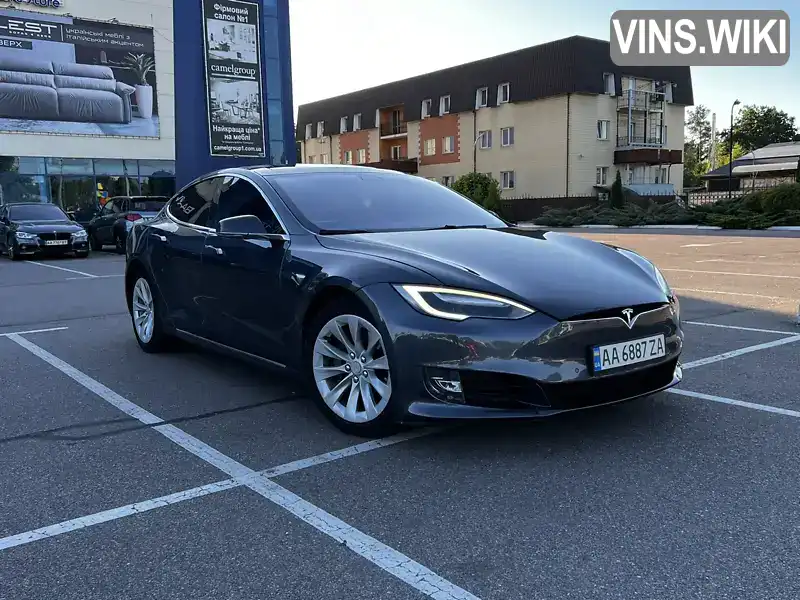 Ліфтбек Tesla Model S 2016 null_content л. Автомат обл. Київська, Київ - Фото 1/21