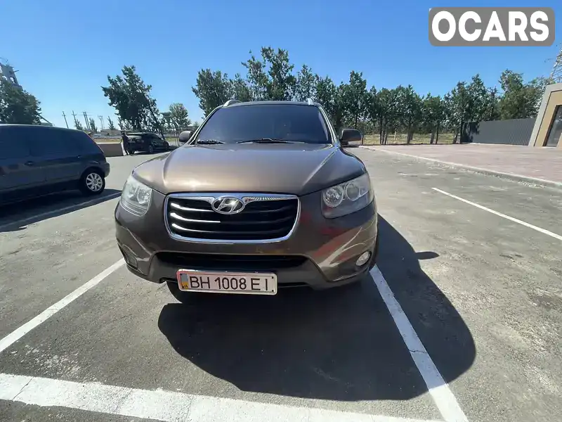 Позашляховик / Кросовер Hyundai Santa FE 2011 2.2 л. Автомат обл. Одеська, Ізмаїл - Фото 1/14