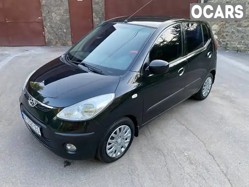 Хетчбек Hyundai i10 2008 1.1 л. Автомат обл. Хмельницька, Хмельницький - Фото 1/21