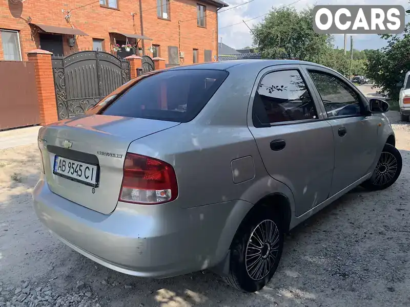 Y6DSF69YE4B257022 Chevrolet Aveo 2004 Седан 1.5 л. Фото 5