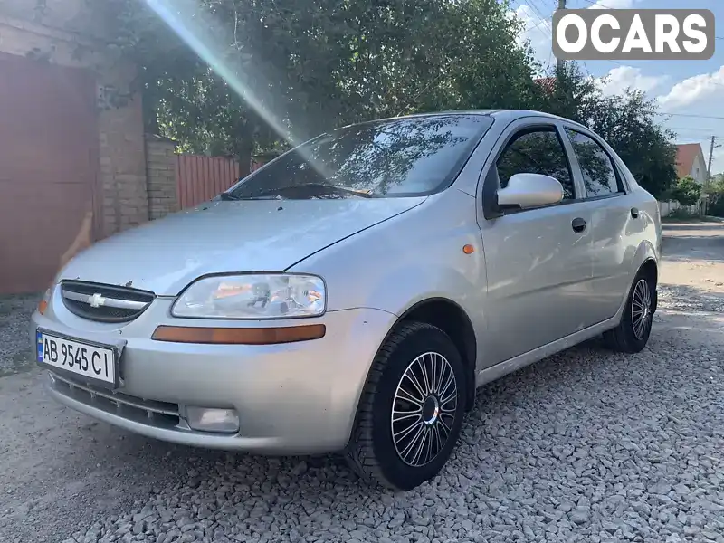 Y6DSF69YE4B257022 Chevrolet Aveo 2004 Седан 1.5 л. Фото 6