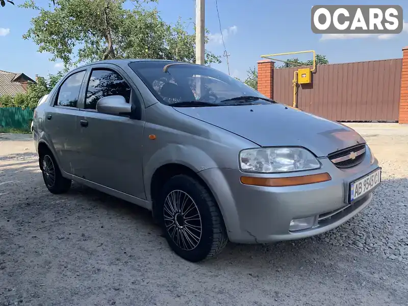 Y6DSF69YE4B257022 Chevrolet Aveo 2004 Седан 1.5 л. Фото 7