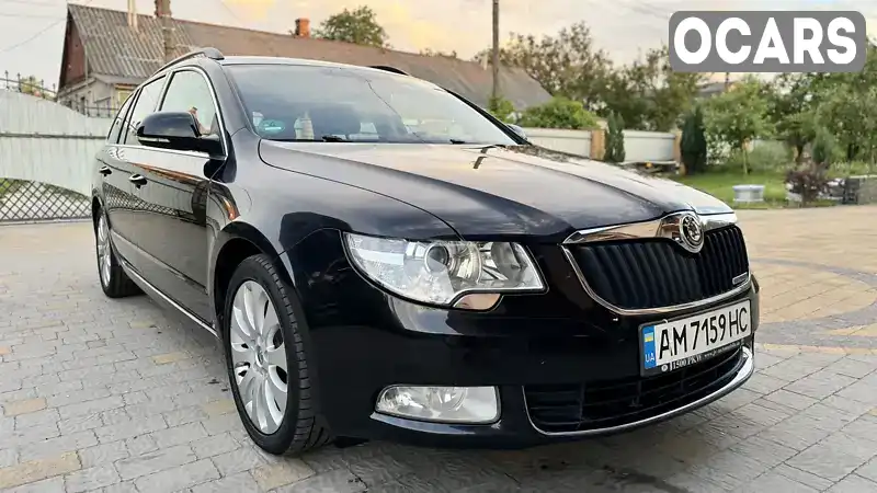 Універсал Skoda Superb 2012 1.6 л. Ручна / Механіка обл. Житомирська, Звягель - Фото 1/21