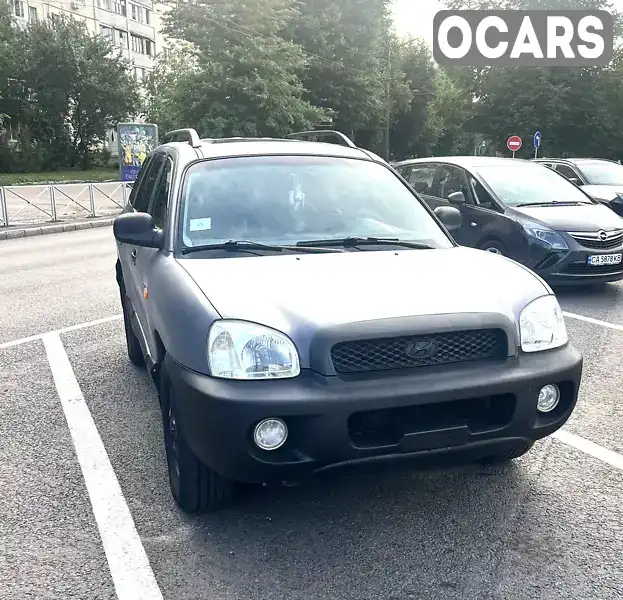 Позашляховик / Кросовер Hyundai Santa FE 2003 1.99 л. Ручна / Механіка обл. Черкаська, Черкаси - Фото 1/14