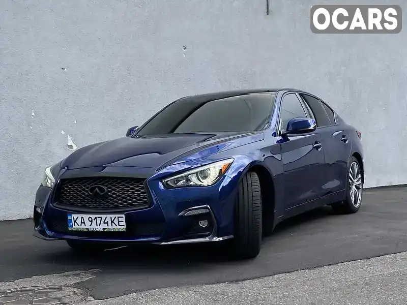 JN1EV7ARXJM435215 Infiniti Q50 2017 Седан 3 л. Фото 1