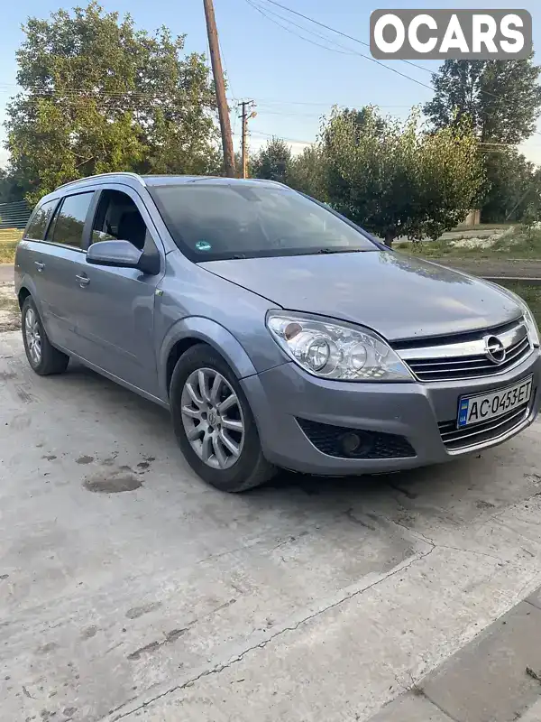 Універсал Opel Astra 2008 1.69 л. Ручна / Механіка обл. Харківська, Валки - Фото 1/8