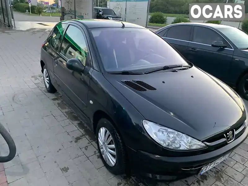 Хэтчбек Peugeot 206 2004 null_content л. Ручная / Механика обл. Ивано-Франковская, Ивано-Франковск - Фото 1/12