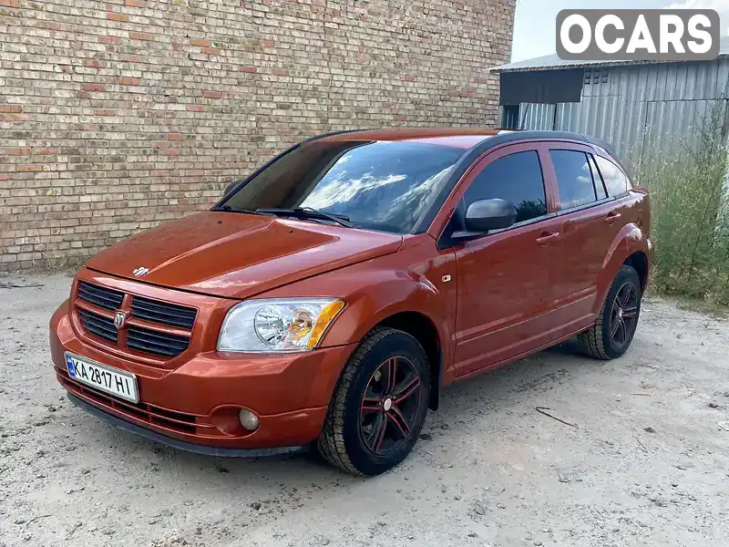 Внедорожник / Кроссовер Dodge Caliber 2007 2 л. Автомат обл. Киевская, Белая Церковь - Фото 1/21