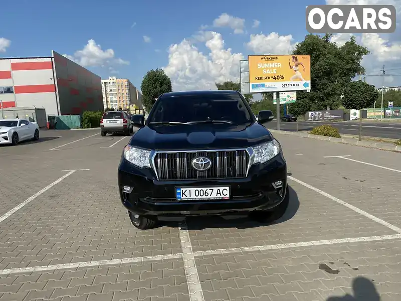 Позашляховик / Кросовер Toyota Land Cruiser Prado 2021 2.76 л. Автомат обл. Київська, Софіївська Борщагівка - Фото 1/16