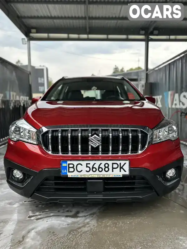 Позашляховик / Кросовер Suzuki SX4 2018 1.59 л. Ручна / Механіка обл. Львівська, Львів - Фото 1/20