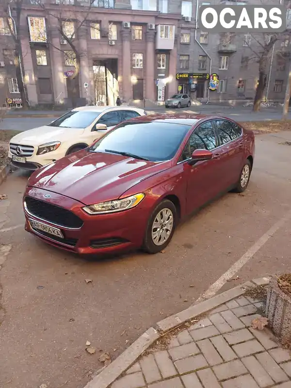 Седан Ford Fusion 2014 2.49 л. Автомат обл. Черкаська, Черкаси - Фото 1/5